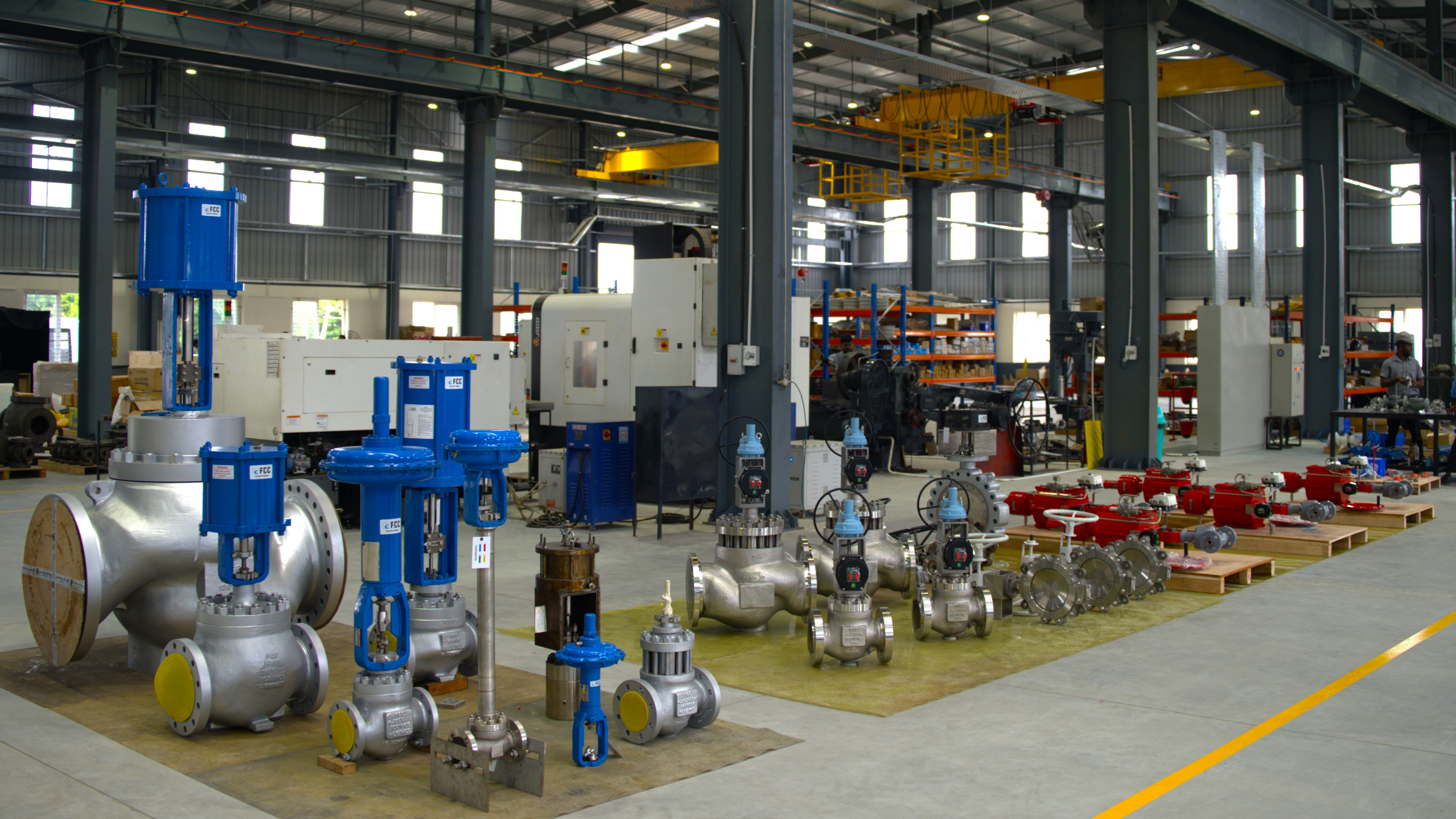 Material Handling - Flow Control Commune Pvt. Ltd.